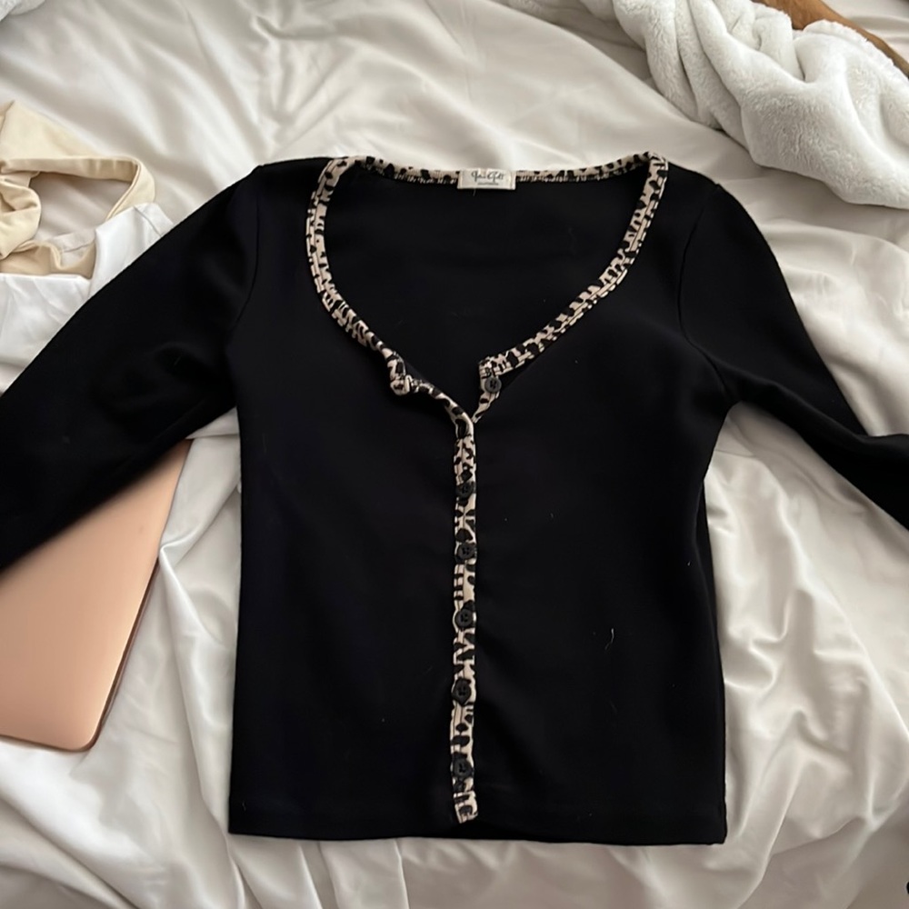Black Brandy Melville Top